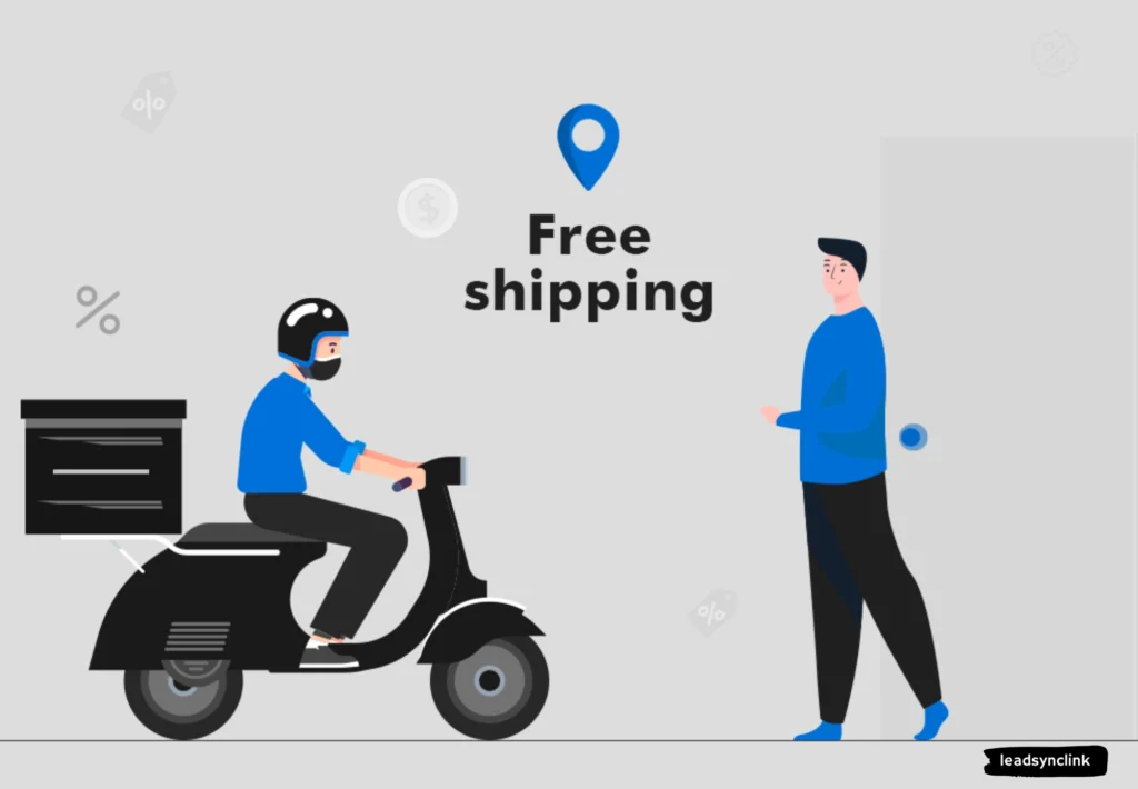 Free shipping in ecommerce