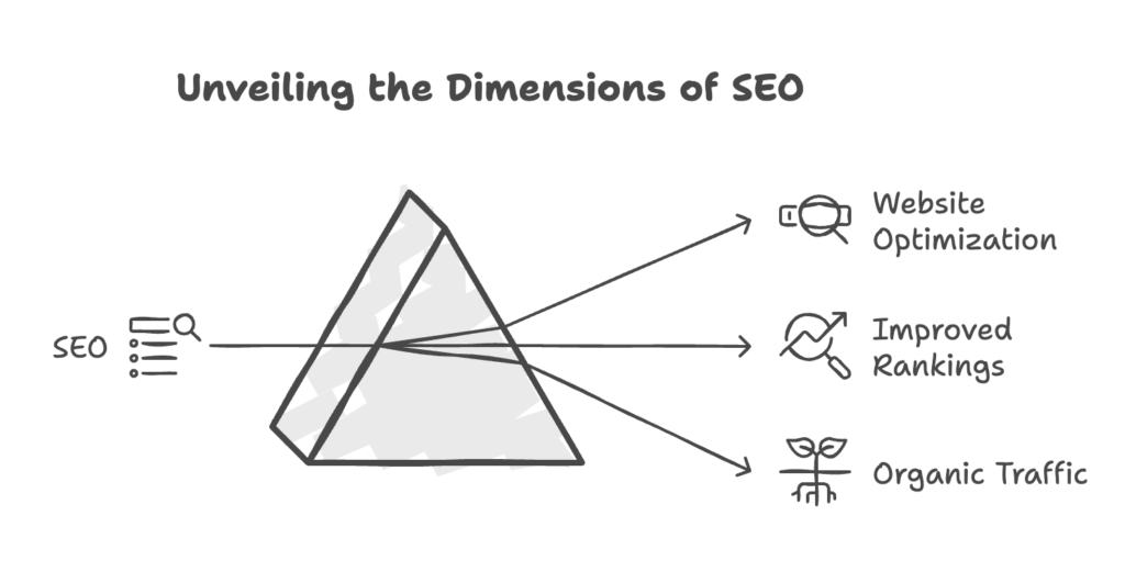 Understanding the definition and basics of SEO in digital marketing.