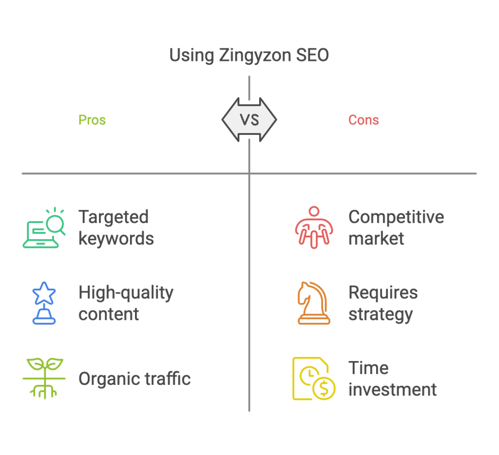 Website showing search engine rankings improving with SEO optimization