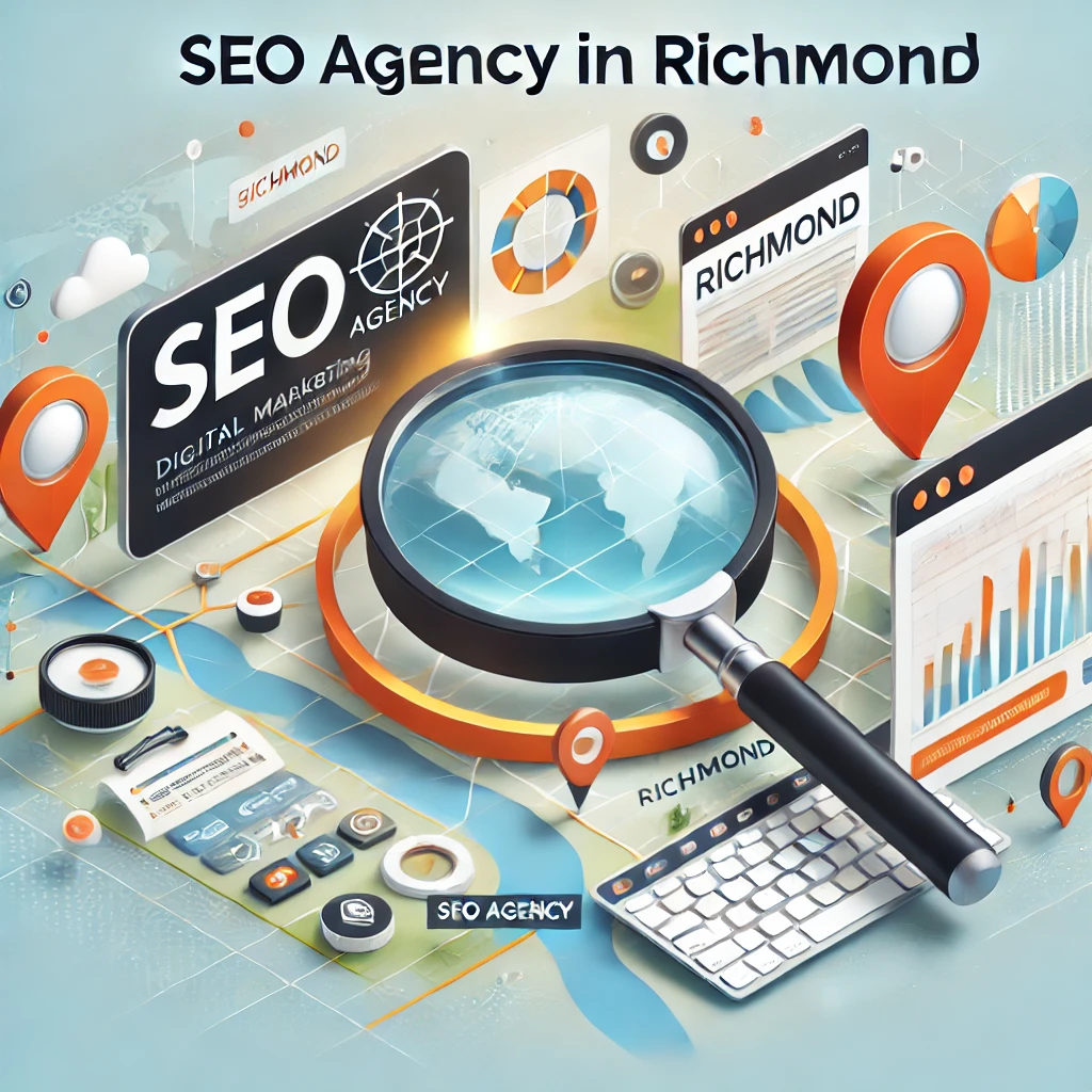 SEO Agency in Richmond offering expert services for business growth.