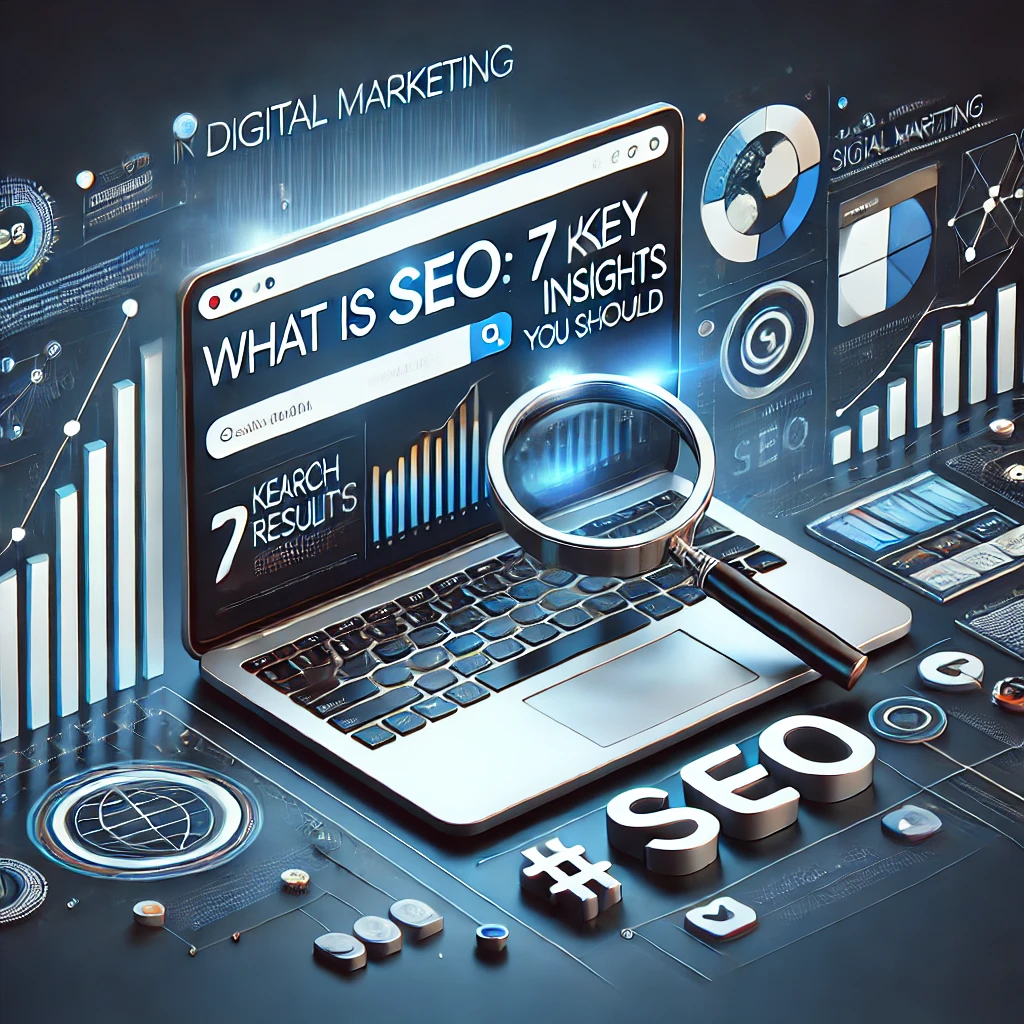 What is SEO in Digital Marketing