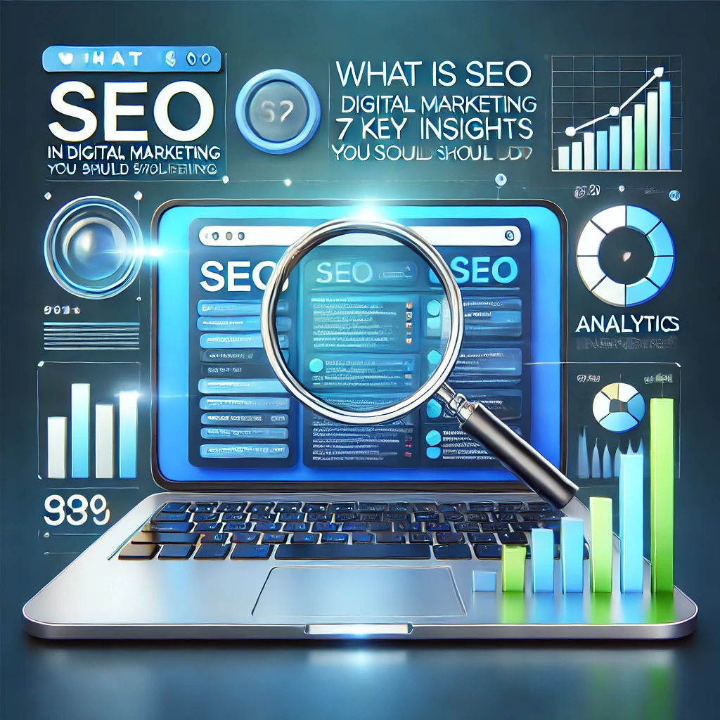 What is SEO in Digital Marketing