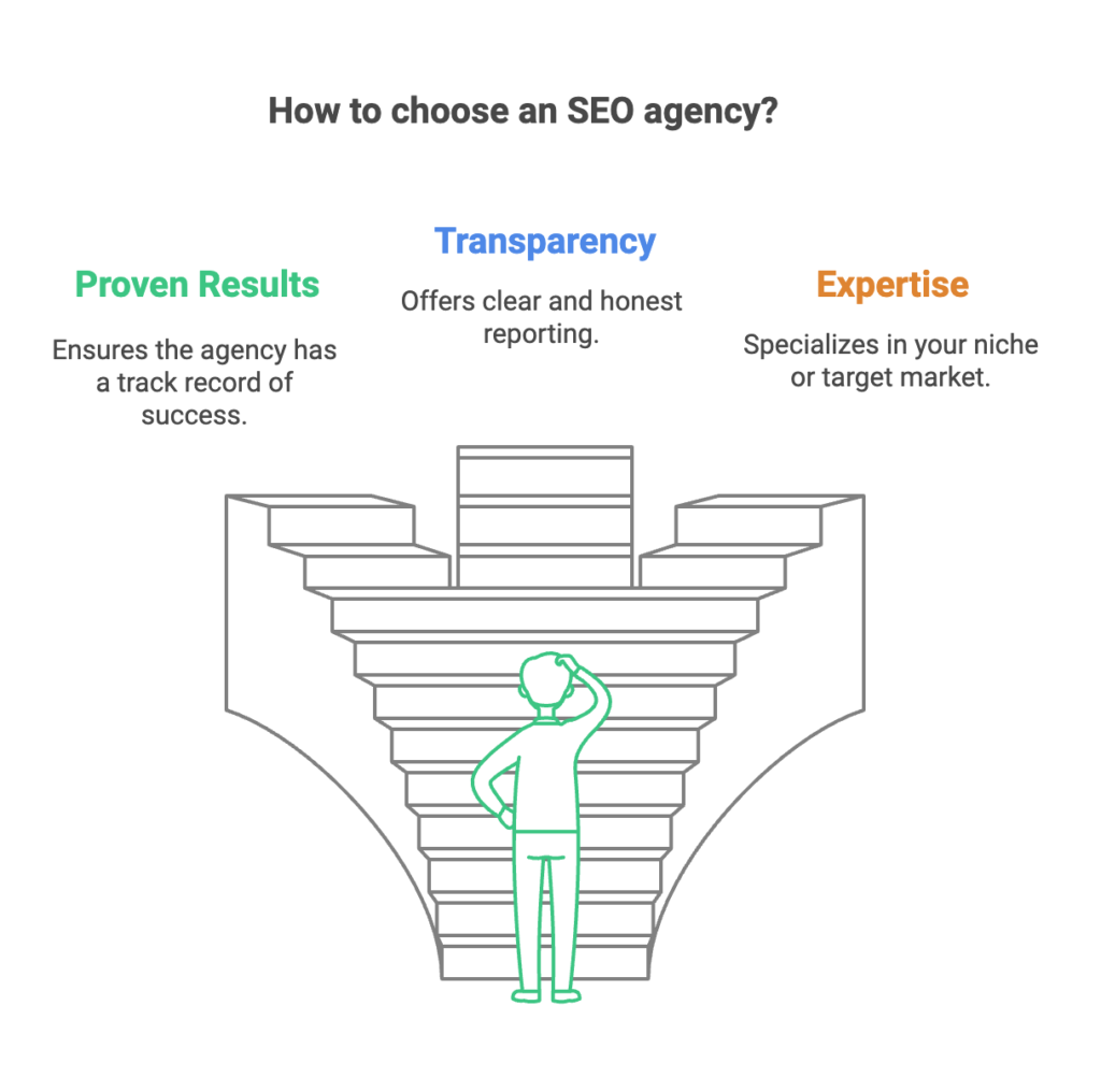 Steps to select the best SEO agency for your business