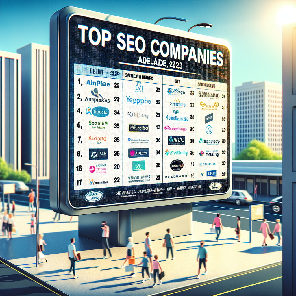 SEO company adelaide