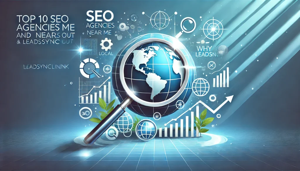 Local SEO agency providing expert digital marketing services