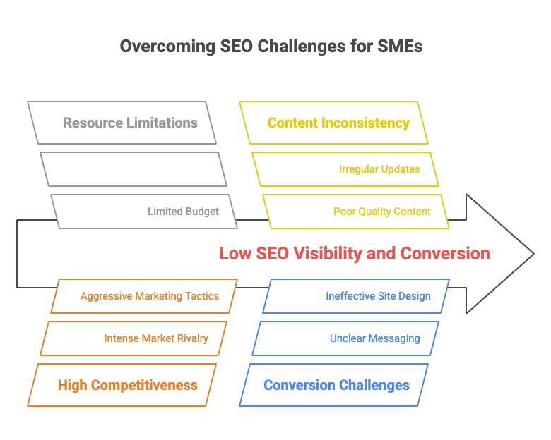 Overcoming SEO Challenges for SMEs
